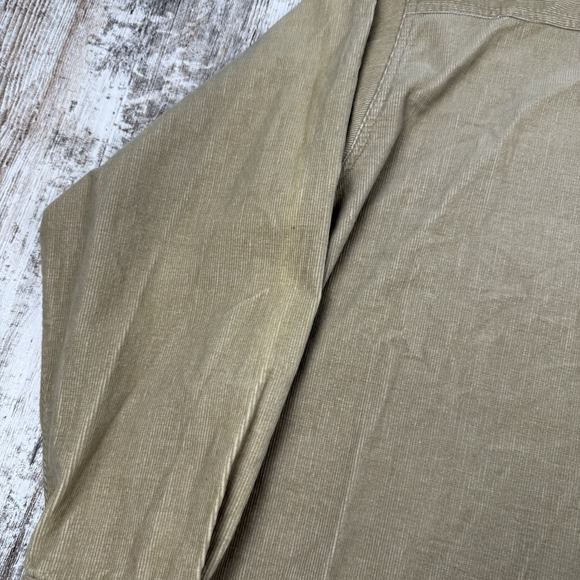 Vintage Looney Tunes Tweety Bird Corduroy Button Longsleeve Shirt Size XL - Picture 11 of 14